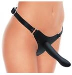 Rimba Strap-on Dildo mit Gurt Schwarz 16 cm &Oslash; 3,2 cm