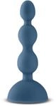 NS Novelties Secrets Kai Analplug Blau 14,4 cm ⌀ 3,8 cm