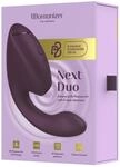 Womanizer Next Duo Dual-Vibrator Lila