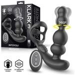 INTOYOU Prostata Stimulation mit Fernbedienung Schwarz