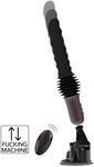 Hidden Desire Anal Power Sto&szlig;vibrator 37 cm &oslash; 5 cm Schwarz