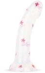 Easy Toys Dildo mit Blumenmuster 15 cm