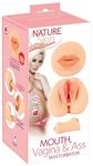 You2Toys Masturbator mit 3 &Ouml;ffnungen