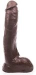 Hung System Jay Realistischer Dildo L Braun 22 cm