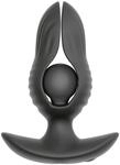 ANOS RC Aufblasbarer Expander-Plug mit Vibration Schwarz &Oslash; 4,3 cm