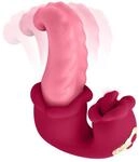 Teazers Double Tongue Vibrator Rosa