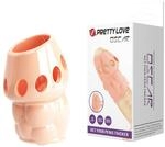 Pretty Love Oscar Penis H&uuml;lle Beige