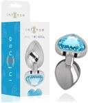 Intense Analplug Metall L Analplug Silber ⌀ 4 cm