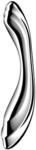 Satisfyer Pure Gravity 2 Edelstahl Doppel-Dildo Silber