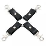 Rimba Hogtie mit 4 Haken Schwarz