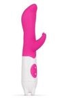 EasyToys Petite Piper Rabbit Vibrator Pink 18 cm