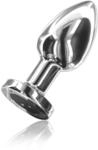 TOYJOY The Glider Vibro Anal Plug L Silber ⌀ 4,1 cm