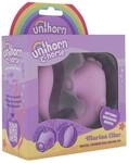 Unihorn C-Horse Marina Lilac Dual Vibrator aus Silikon