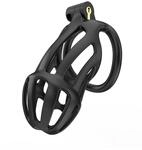 Rimba P-Cage PC02 Penisk&auml;fig Schwarz 9,5 cm &Oslash; 3,9 cm