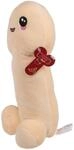 Pl&uuml;sch-Penis hell 30 cm