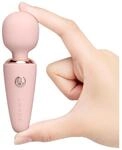 Le Wand Wiederaufladbares Massageger&auml;t im Taschenformat Rosa