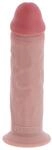 TOYJOY Deluxe Dual-Density Dildo extra dick Beige 25.5 cm