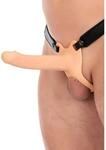 Hidden Desire INFERNO Hollow Strap-On mit Harness 20 cm