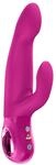Fun Factory Bi Stronic Immerse Thrusting Rabbit Vibrator Pink