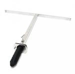 Rimba Spreizstange aus Metall ohne Dildo Silber 60 cm