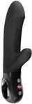 Fun Factory Bi Stronic Embrace Thrusting Rabbit Vibrator Schwarz