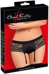 You2Toys Bad Kitty Straps-Panty Strap-On Schwarz L