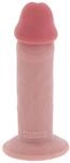 TOYJOY Deluxe Dual-Density Dildo extra dick Beige 18 cm