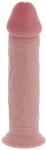 TOYJOY Deluxe Dual Density Thick Dildo Beige 32 cm