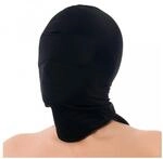 Rimba Maske aus dehnbarem Stoff Schwarz One Size