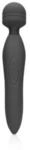 Loveline Powerful Wand Vibrator Charbone Wand Massager Schwarz 30,5 cm