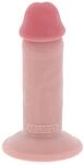 TOYJOY Deluxe Dual-Density Dildo extra dick Beige 13 cm