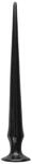 Shots - Ouch! Ass Spike Dildo Small Analdildo Schwarz 34 cm ⌀ 3,3 cm