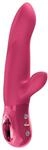 Fun Factory Bi Stronic Curve Thrusting Rabbit Vibrator Rosa