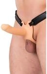 Hidden Desire INFERNO Hollow Strap-On mit Harness