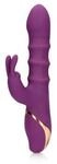 Loveline 3 Up-and-Down Moving Rings Vibrator Spezialvibrator Lila...