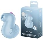 Satisfyer Vibrator im Seepferdchen Design mit 13 Vibrationsprogrammen