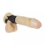 Rimba Penis Tube mit Nieten Schwarz