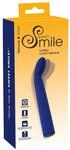 You2Toys Sweet Smile Flexibler G-Punkt Vibrator Blau 18,6 cm &Oslash; 2,5 cm