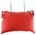 Leather pillow - Red