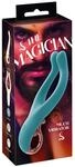 You2Toys The Magician Vibrator T&uuml;rkis 16 cm ⌀ 1,7 cm