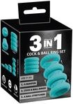 You2Toys 3-in-1 Penis & Hoden Ring Set