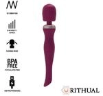Rithual Akasha Wand Rechargeable Orquidea Wand Massager Lila
