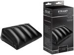STEAMY SHADES Inflatable Wedge Sexm&ouml;bel Schwarz
