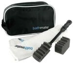 Bathmate Cleaning Storage Kit Aufbewahrung Schwarz 5 Teilig