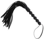 Hidden Desire Short Beaded Flogger Peitsche