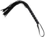 Hidden Desire Long Beaded Flogger Peitsche