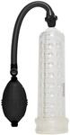 TOYJOY Power Massagepump Vakuumpumpe Transparent Schwarz 23 cm ⌀...