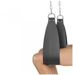 Rimba Beinhalter mit D-Ringen Schwarz