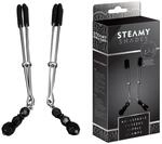 STEAMY SHADES Adjustable Tweezer Nipple Clamps