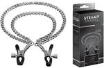 STEAMY SHADES Adjustable Double Chain Nipple Clamps